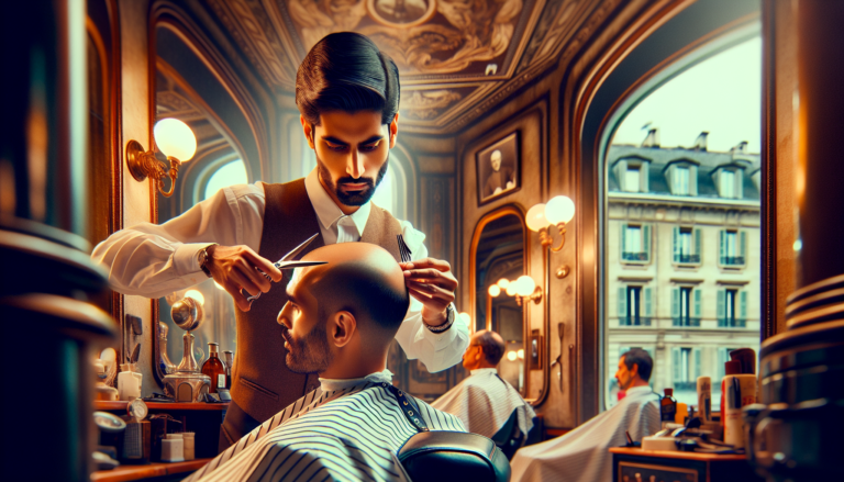 Le barbier de Genève : un art ou une simple coupe de cheveux?