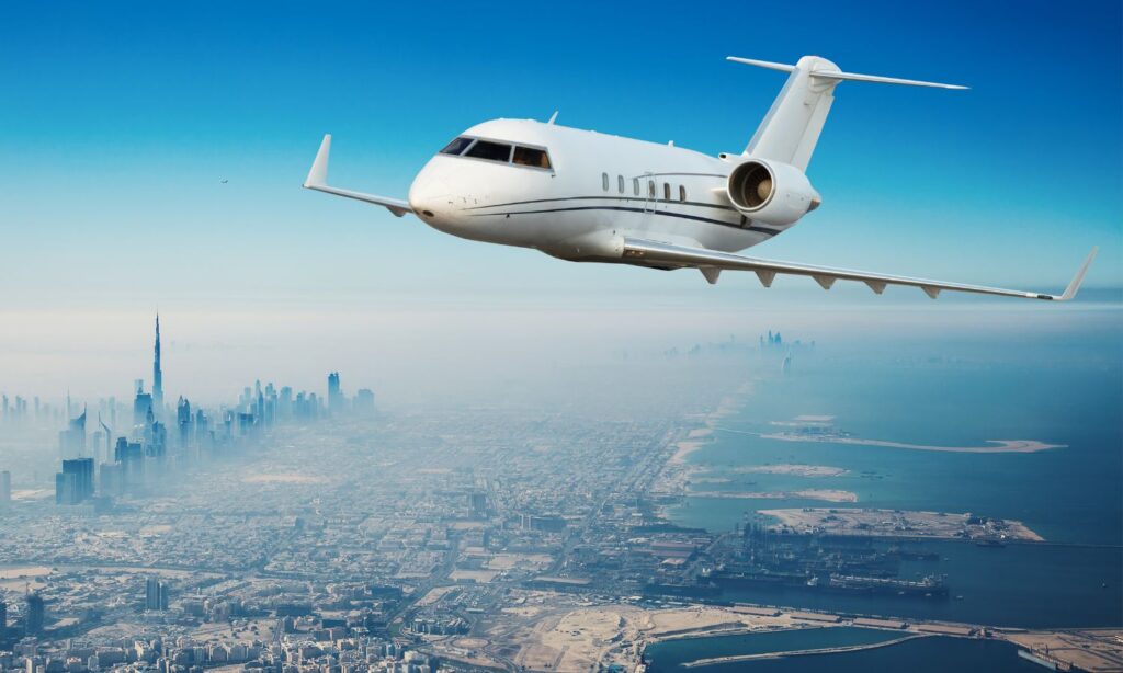Voyagez-vous en avion privé vers Genève ?