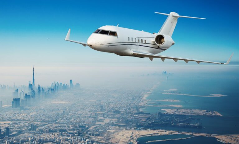 Voyagez-vous en avion privé vers Genève ?