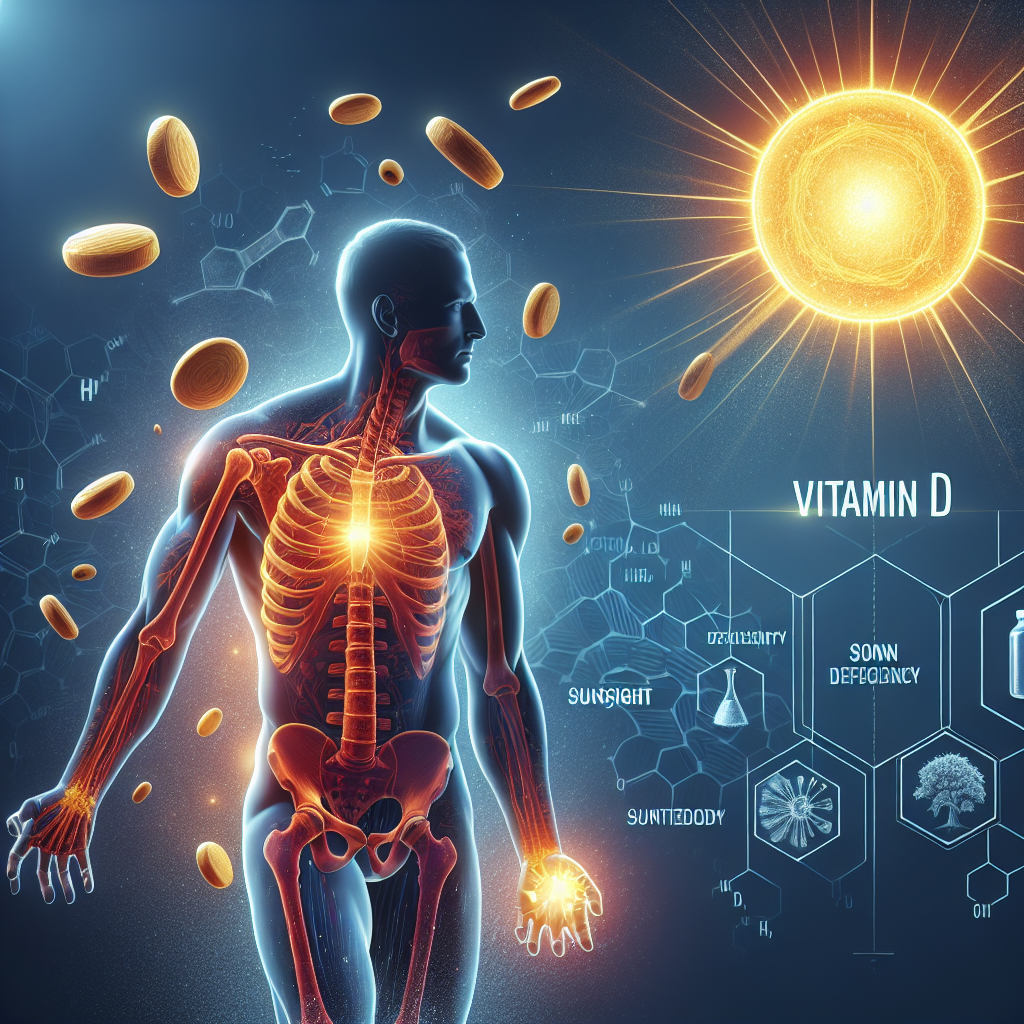 L’importance de la vitamine D pour la santé humaine