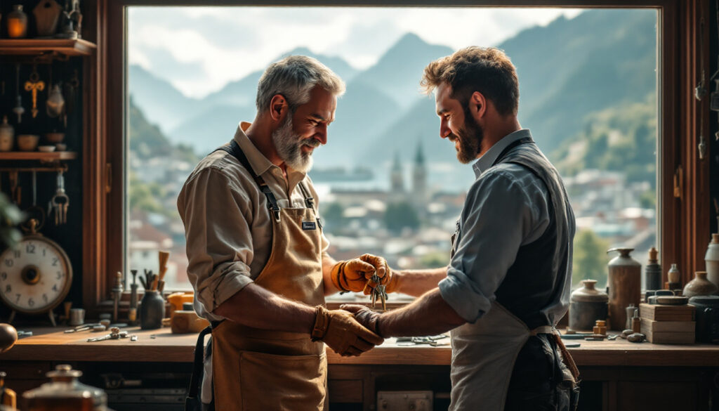 découvrez comment un serrurier professionnel à genève peut vous assister en cas de perte de clés, en vous fournissant des solutions rapides et efficaces pour retrouver votre sécurité et votre tranquillité d'esprit.