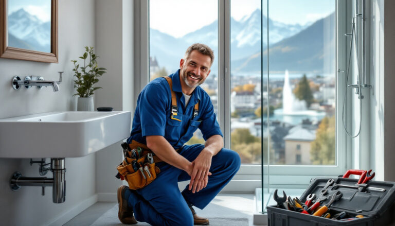 découvrez les services de plomberie à genève avec une disponibilité rapide et efficace. nos plombiers qualifiés sont prêts à intervenir pour tous vos besoins en plomberie, de l'urgence aux réparations courantes. contactez-nous dès maintenant pour bénéficier d'une assistance professionnelle !