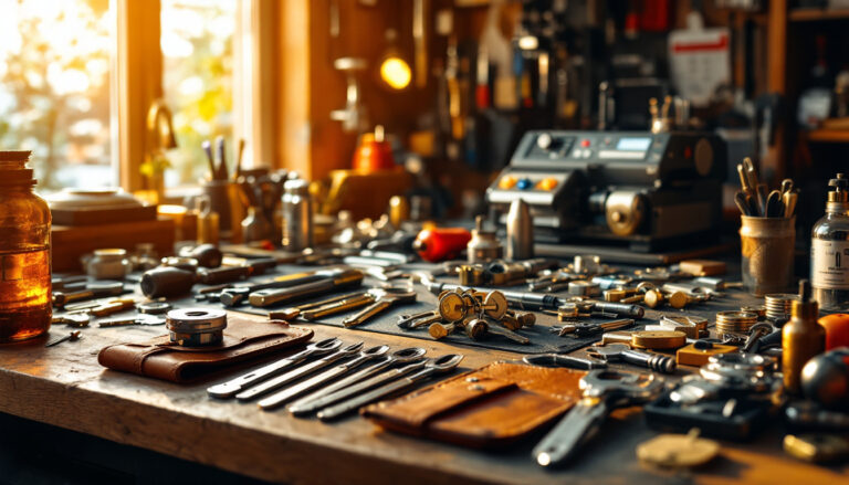découvrez les outils indispensables utilisés par les serruriers professionnels à genève pour assurer des interventions efficaces et sécurisées. apprenez-en plus sur les équipements de pointe qui garantissent un service de qualité pour tous vos besoins en serrurerie.