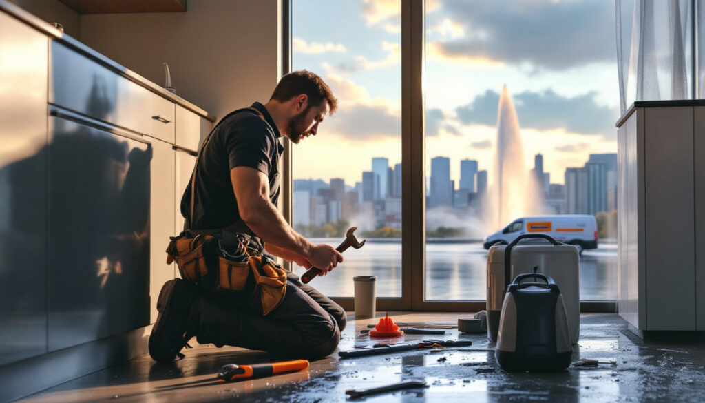 besoin d'une intervention rapide pour vos problèmes de plomberie à genève ? faites appel à nos experts en urgence plomberie, disponibles 24/7 pour régler vos fuites, bouchons et autres désagréments. rapidité, efficacité et satisfaction garanties !