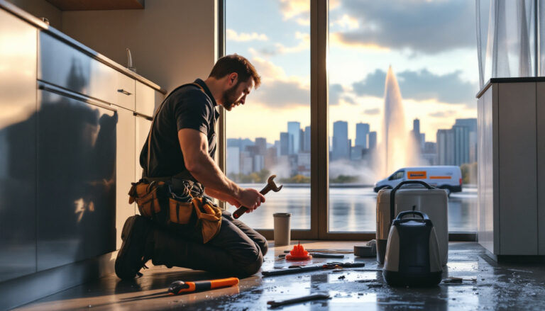 besoin d'une intervention rapide pour vos problèmes de plomberie à genève ? faites appel à nos experts en urgence plomberie, disponibles 24/7 pour régler vos fuites, bouchons et autres désagréments. rapidité, efficacité et satisfaction garanties !